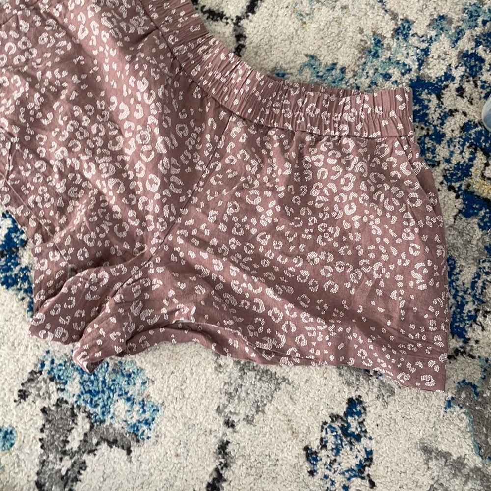 Cheetah High-Rise Pull-On Shorts - A New Day - Picture 9 of 9